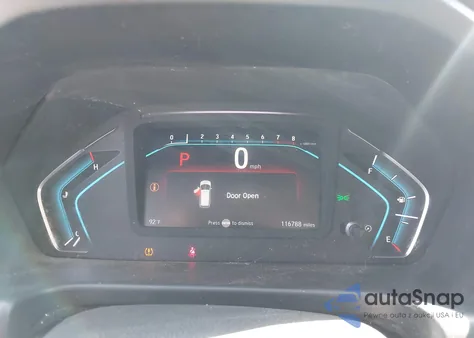 2018 Honda Odyssey Elite z USA, uszkodzony, nr VIN 5FNRL6H92JB098987